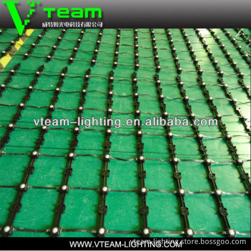 P110 flexible led mesh screen for ceiling decoration